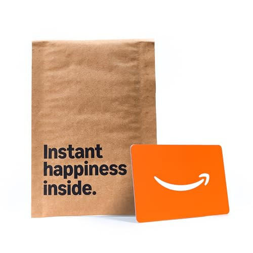 Amazon Physical Gift Card - Mini Padded Envelope | Amazon (US)