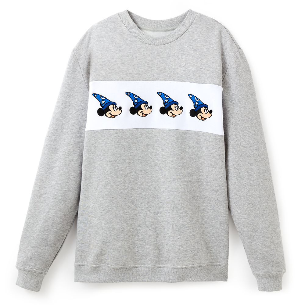 Sorcerer Mickey Mouse Pullover Sweatshirt for Men – Fantasia | Disney Store