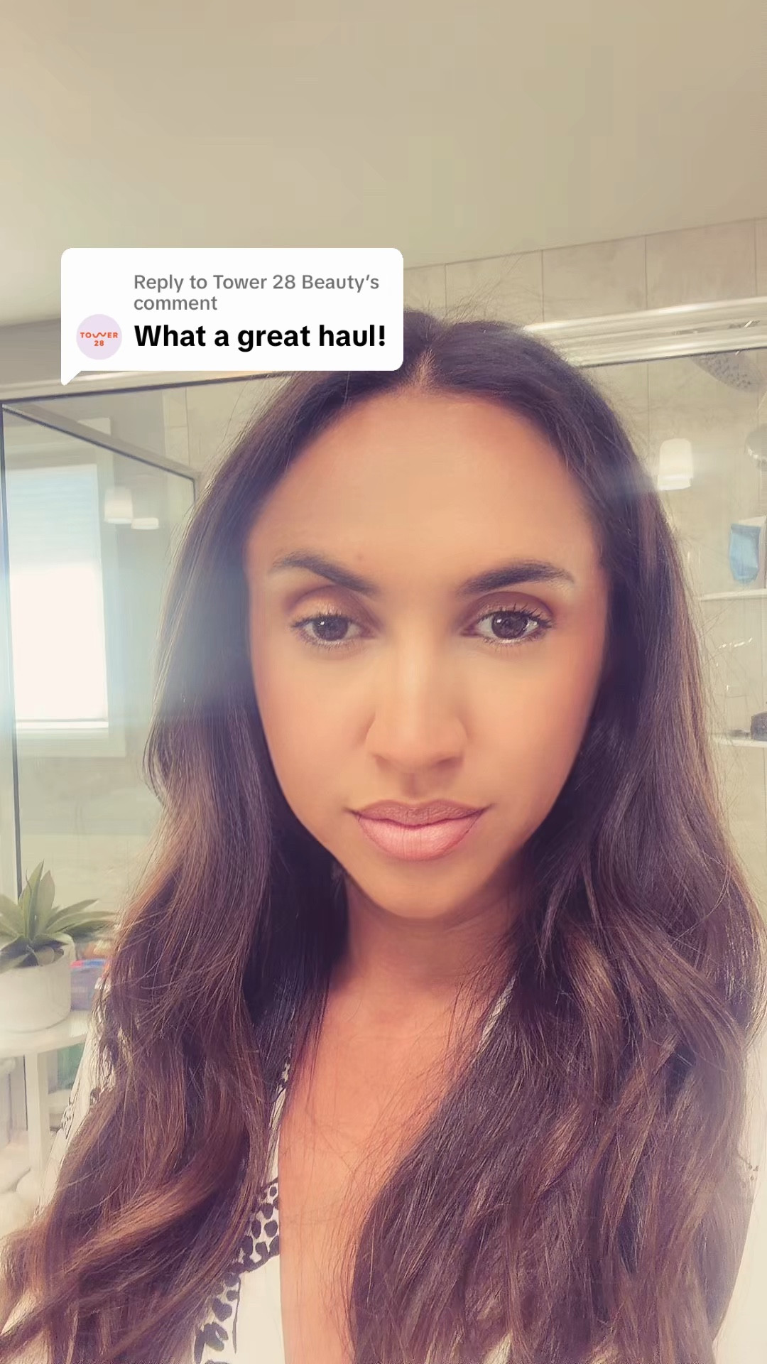 Tower 28 tinted moisturizer with spf is a must have for summer. Lightweight and goes on so smooth. I would say it’s light to medium coverage but that’s what I want in the summer. 

#LTKgrwm #LTKootd #LTKBeauty