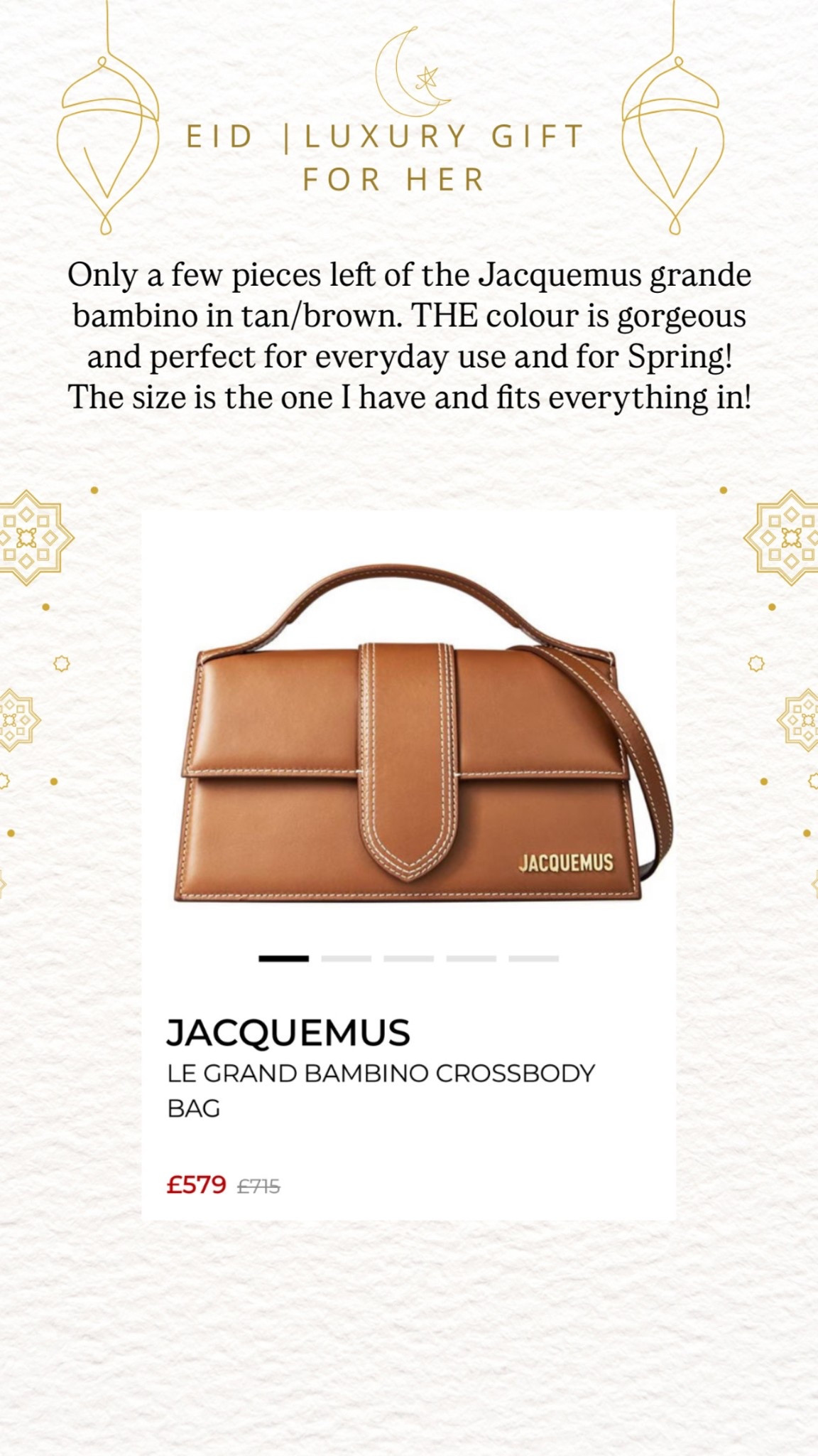Jacquemus grande bambino on sale - Eid gifts for her

#LTKbag #LTKgiftguide #LTKsale