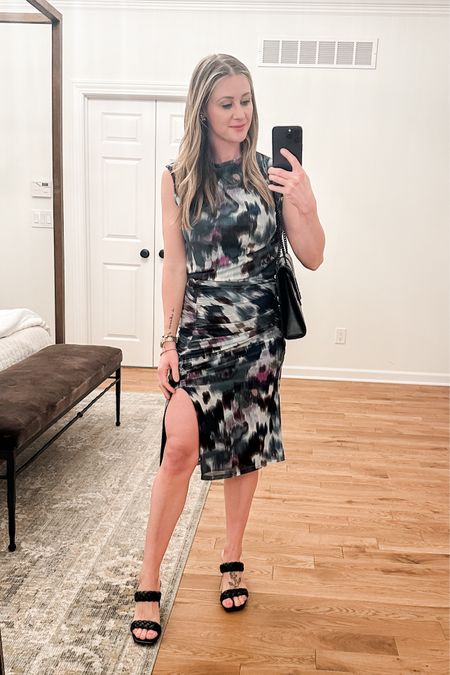 Birthday dinner dress 😍 perfect dress for all occasions IMO. Going to be a great add to the wardrobe for wedding guest dress, cocktail dress attire, I mean anything. So flattering and comfortable! An easy and gorgeous wear  

#LTKwedding #LTKparties #LTKitbag