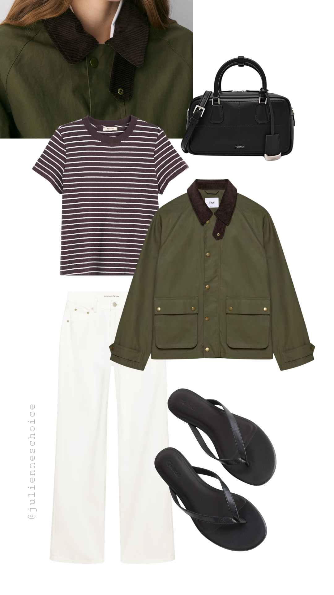 The jacket you’ll wear all spring 🤍
Easy, effortless, goes with everything.✨julienneschoice 

#springoutfits #barnjacket #outfitideas #dailyoutfits 

 #LTKootd #LTKSeasonal