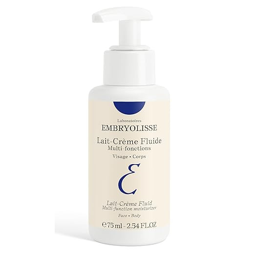Embryolisse Lait Creme Fluid Face & Body Moisturizer – Hydratant Shea Butter Moisture Cream & M... | Amazon (US)