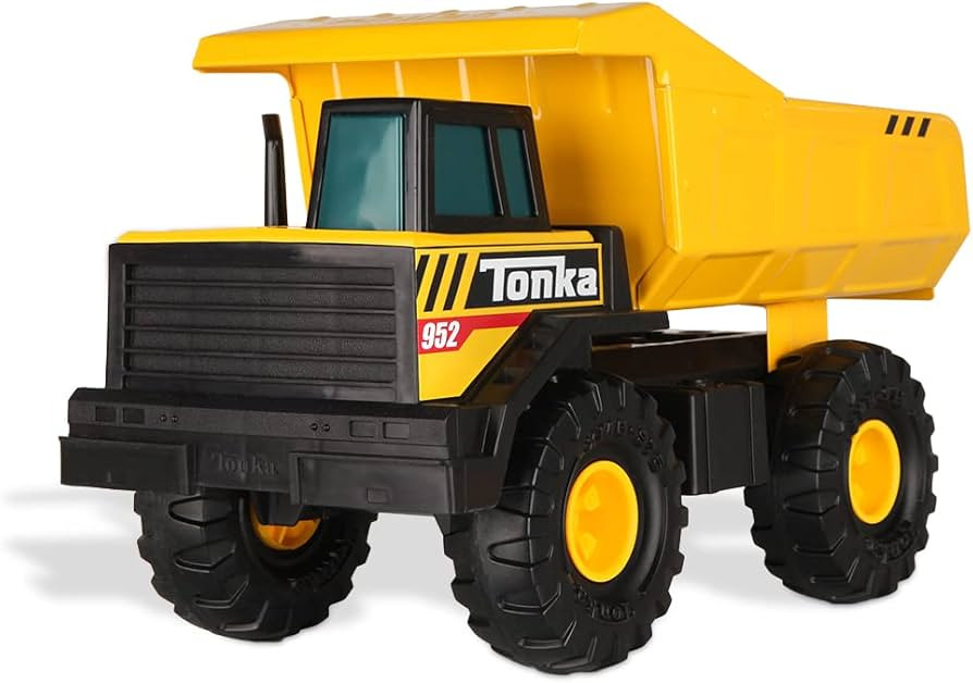Tonka Steel Classics Mighty Dump Truck, Toy Truck, Real Steel Construction, Ages 3 and Up, Frustr... | Amazon (US)