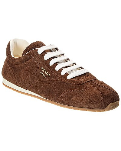 Logo Suede Sneaker | Gilt & Gilt City
