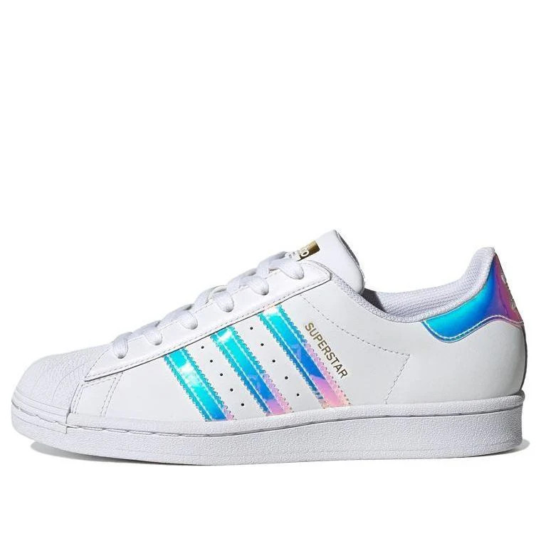 (WMNS) adidas Superstar 'White Iridescent' | KICKS CREW