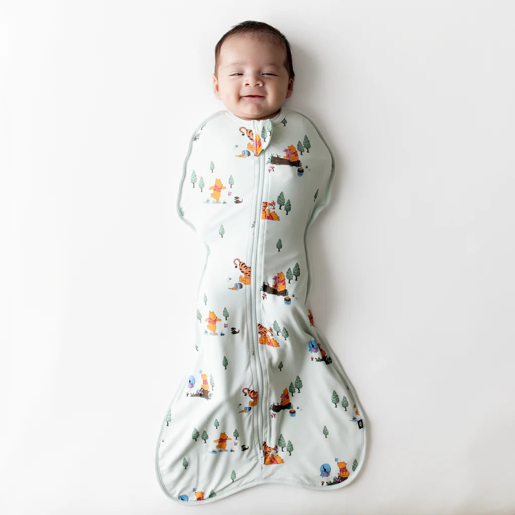Swaddle Bag in Winnie the Pooh Hundred Acre Wood 0.5 | Kyte Baby