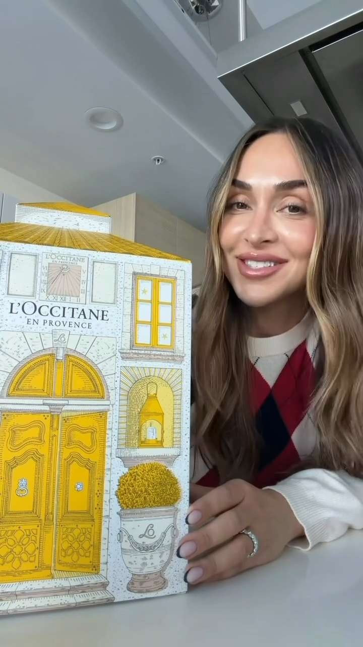 This holiday season experience the magic of the @loccitane advent calendar before it sells out! 🤍✨ 

 #LTKGiftGuide #LTKHoliday #LTKBeauty