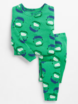 babyGap | Marvel Hulk 100% Organic Cotton PJ Set | Gap Factory