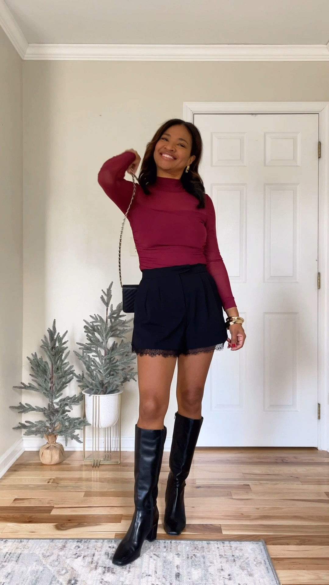 Wearing a small in the top from Amazon!


#LTKFindsUnder100 #LTKFindsUnder50 #LTKOver40