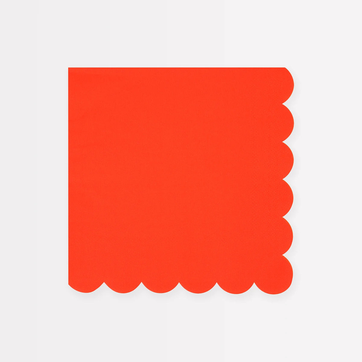 Tomato Red Large Napkins | Get Gatherings