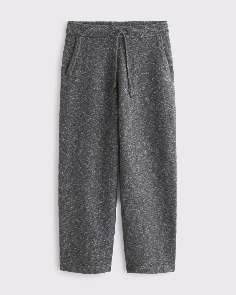 Men's Baggy Open-Hem Sweater Pant | Men's Bottoms | Abercrombie.com | Abercrombie & Fitch (US)