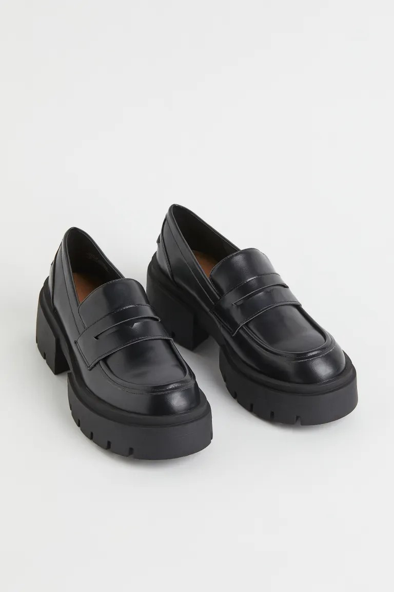Chunky loafers | H&M (UK, MY, IN, SG, PH, TW, HK)
