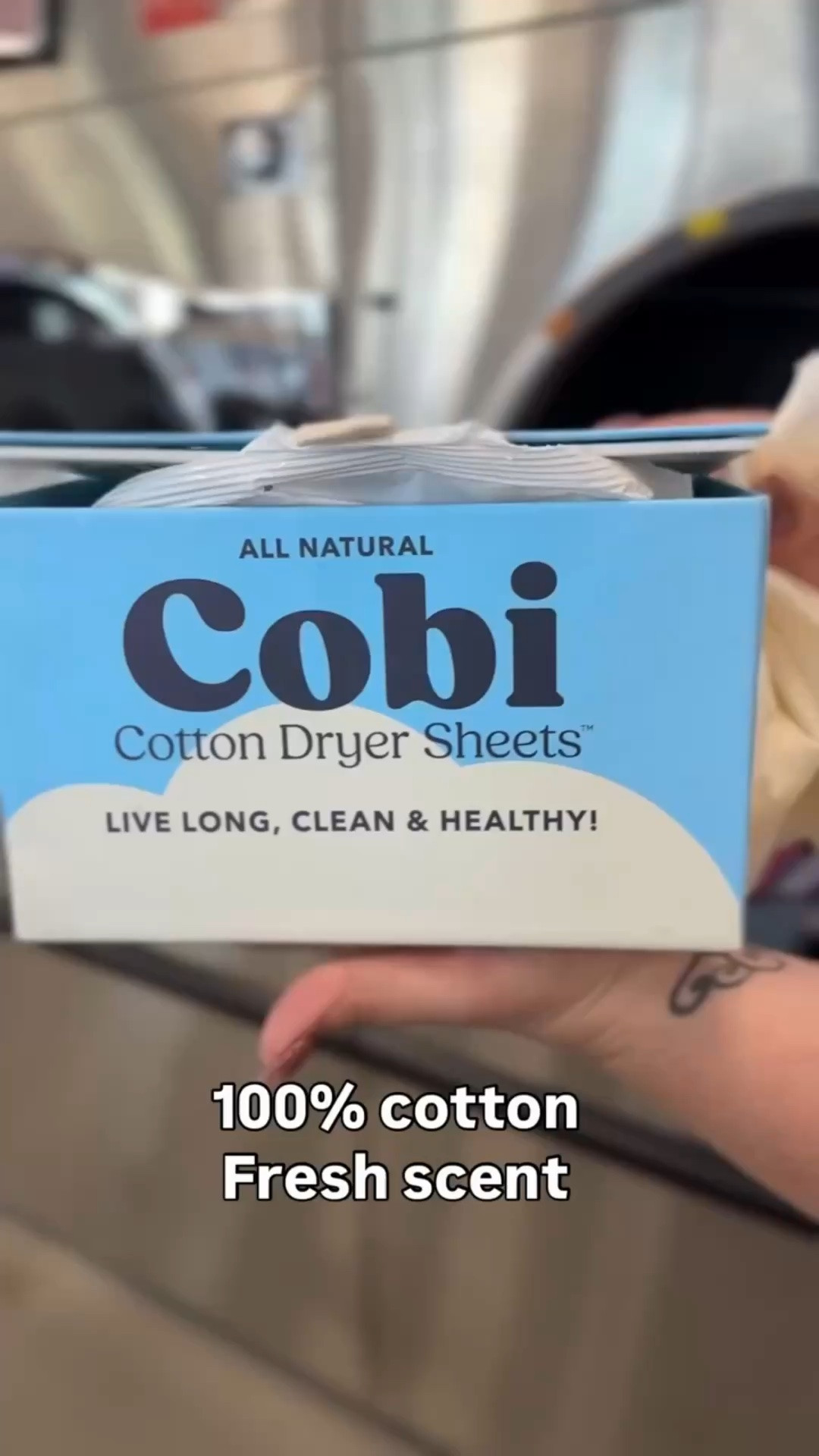 Restocked my fave laundry brand @cobiclean and of course headed straight to launder 🧺 with my 100% cotton dryer sheets!! 

#cobi #cobiclean #cotton #laundry #laundromat at