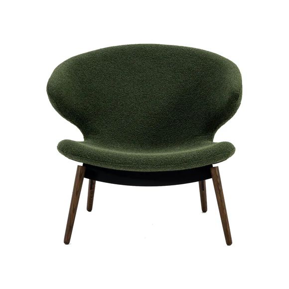 Ella Lounge Chair with Wood Legs | 2Modern (US)