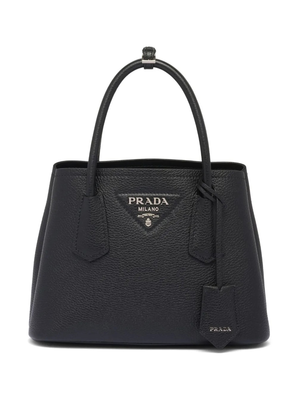 Prada Mini Sac Double Saffiano En Cuir - Farfetch | Farfetch Global