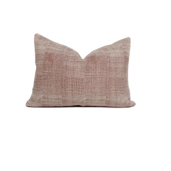 Astor Designer Pillow Cover  Pink Aso Oke Pillow  High End | Etsy | Etsy (US)