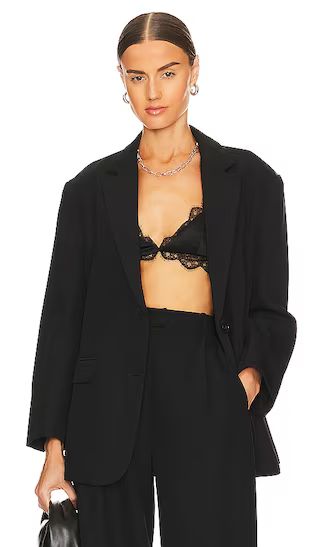 Bobbi Blazer in Black | Revolve Clothing (Global)