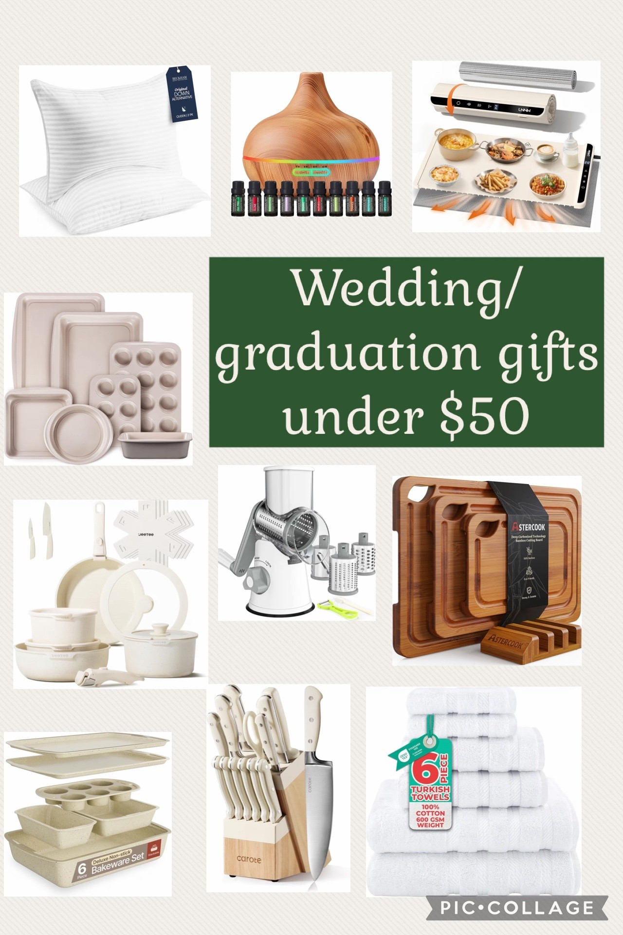 Amazon BIG SPRING SALE! 

Great, affordable wedding and graduation gift ideas!! 
Pots pans bedding sheet set cutting board knife set humidifier baking sheet set cheese grinder food warming Matt 

#LTKWedding #LTKSaleAlert #LTKHome