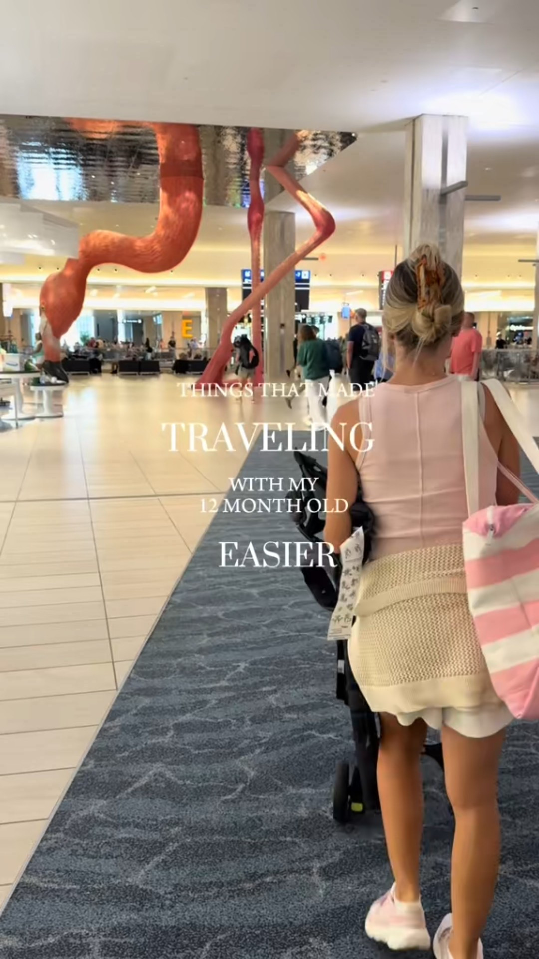 Things that made traveling with a 12 month old easier 

#LTKBaby #LTKKids