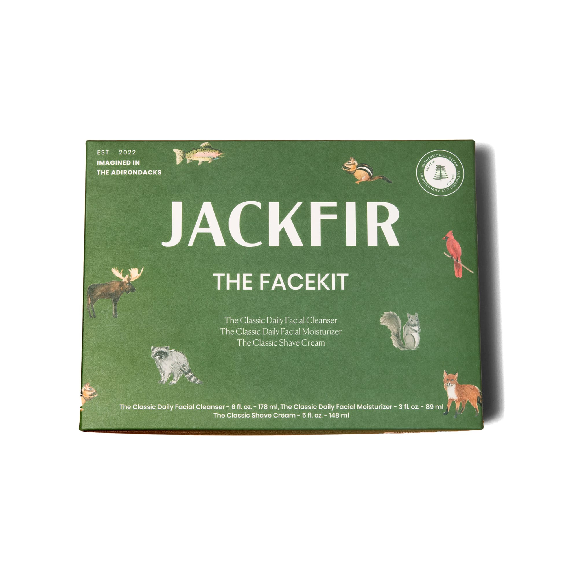 The Facekit - Men's Face Care Starter Set | Grove