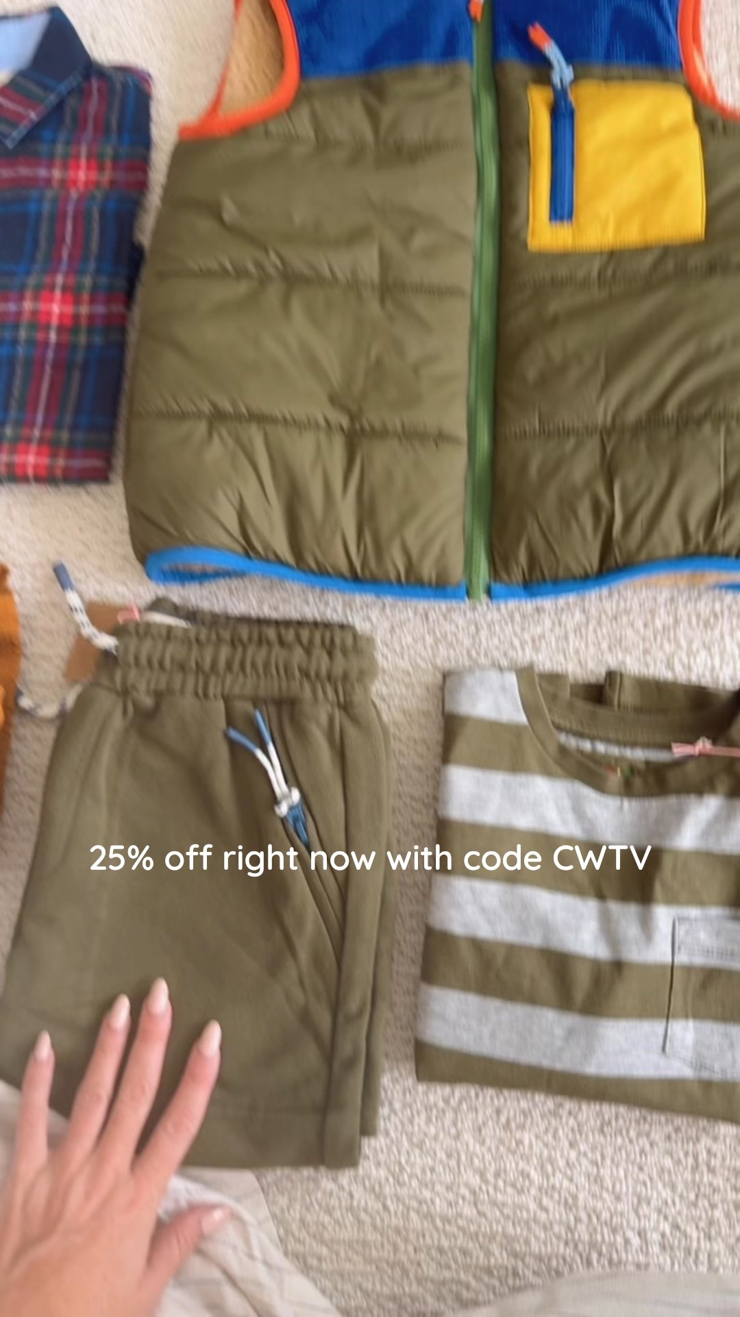 25% off at Mini Boden right now with code CWTV

#LTKKids #LTKSaleAlert #LTKBaby