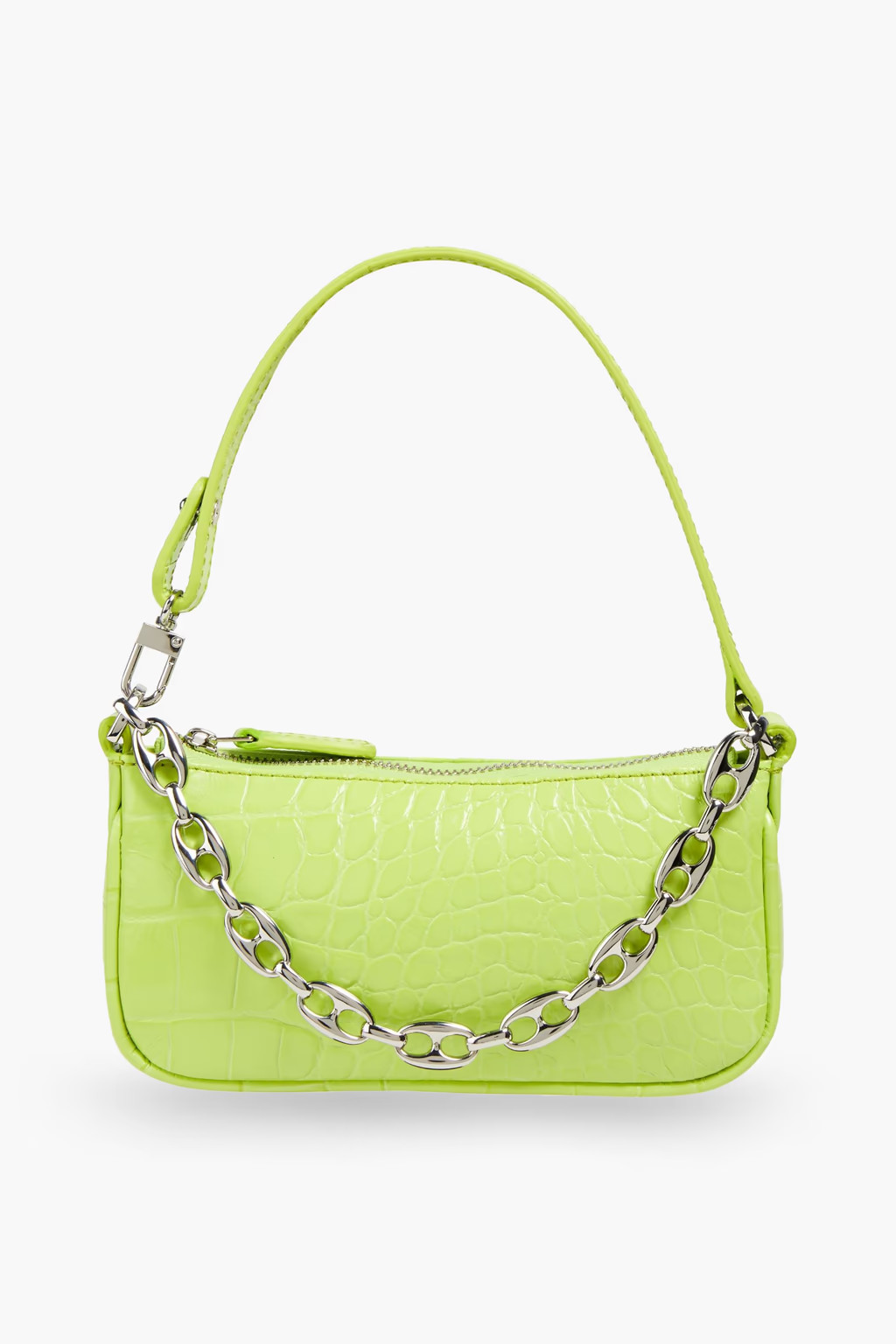 Mini Rachel croc-effect leather shoulder bag | The Outnet (US and CA)