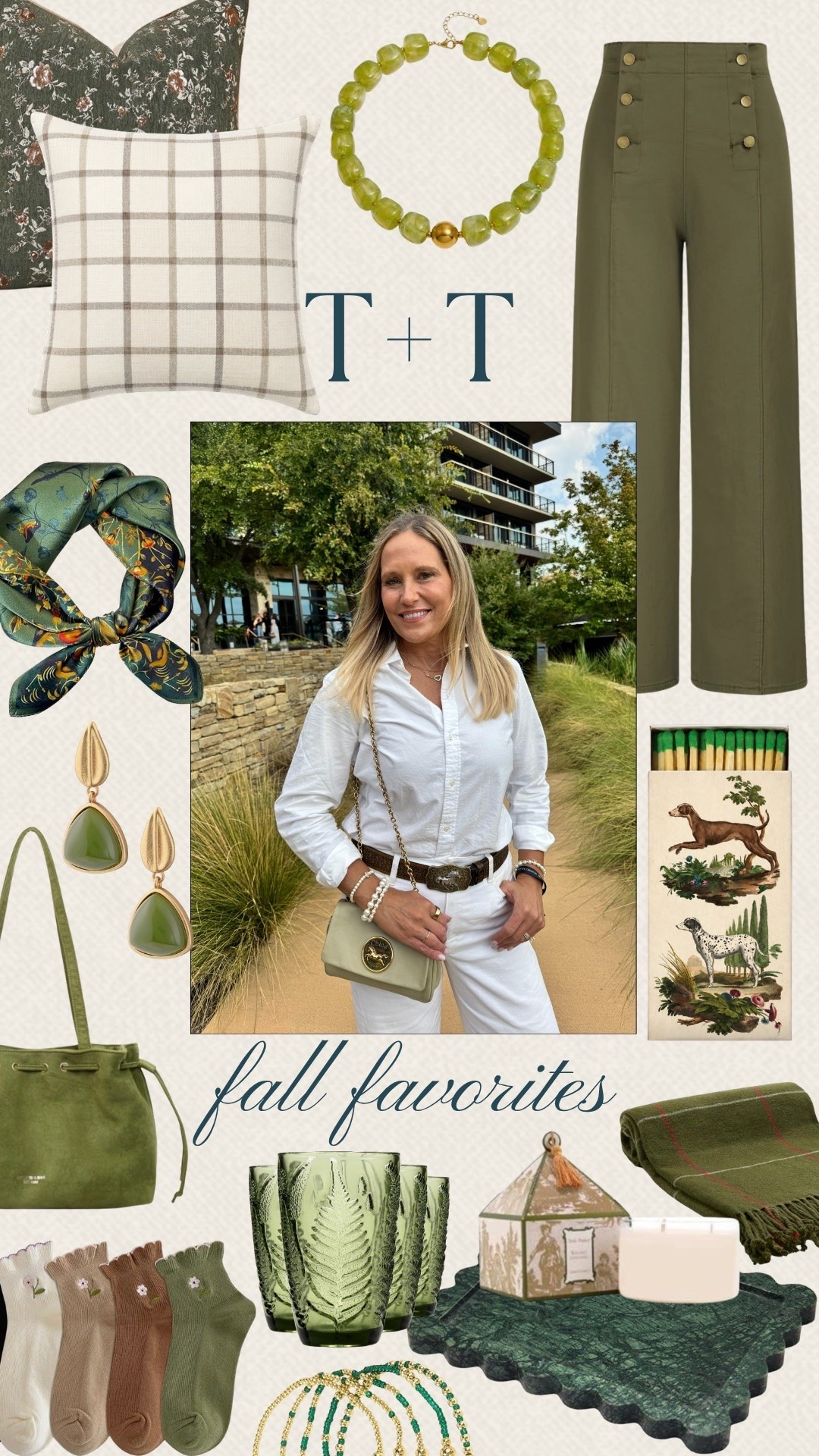 Amazon fall favorites we can’t get enough of, from olive green pants and floral prints to cozy home decor. I’m loving all the pretty green and brown tones mixed with plaid, gold jewelry, and fun little details. So many good finds to add to your fall wardrobe or bring into your home.

#LTKSeasonal #LTKOver40 #LTKHome