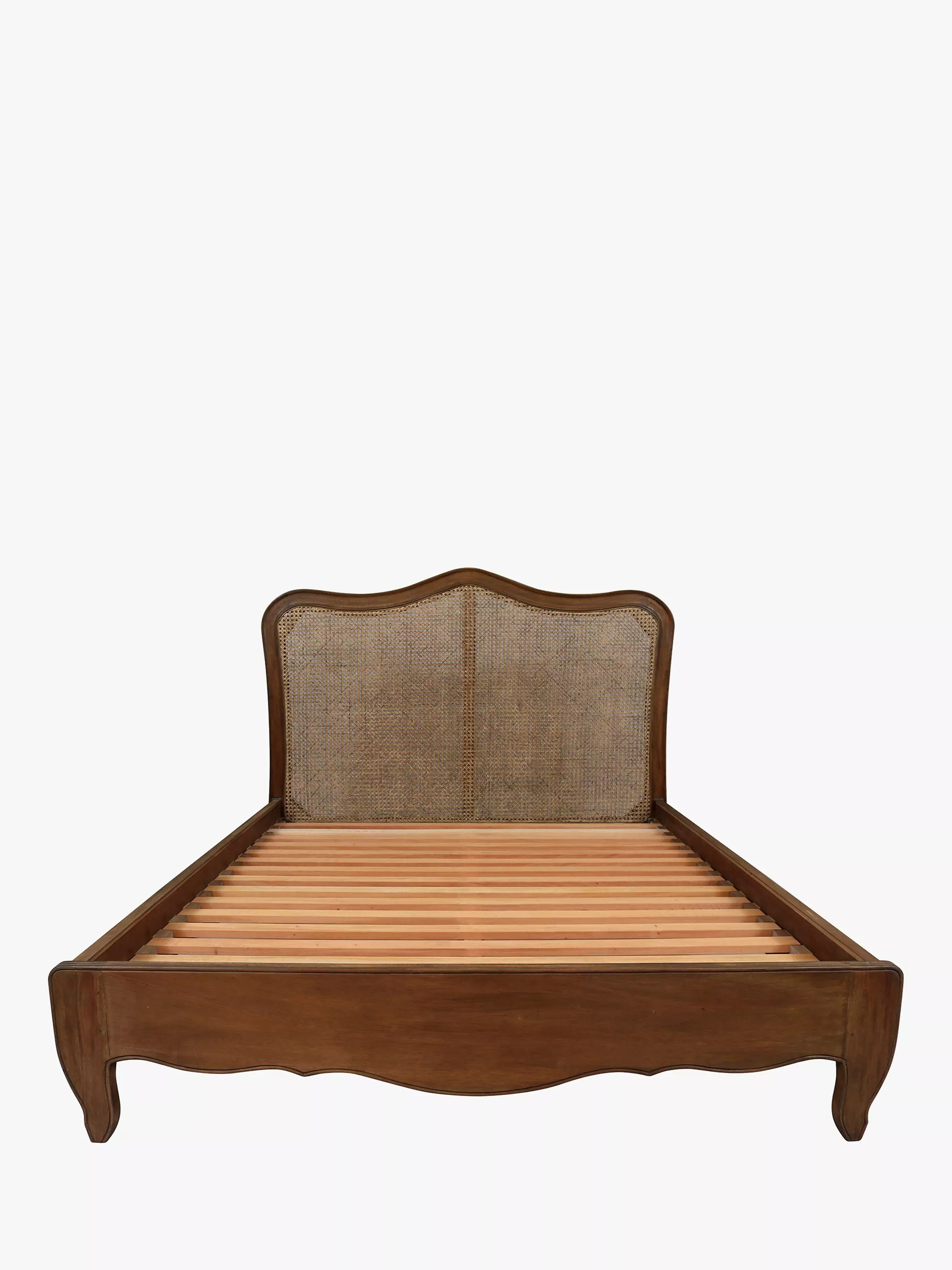 Laura Ashley Montpellier Bed Frame, Super King Size, Walnut | John Lewis (UK)