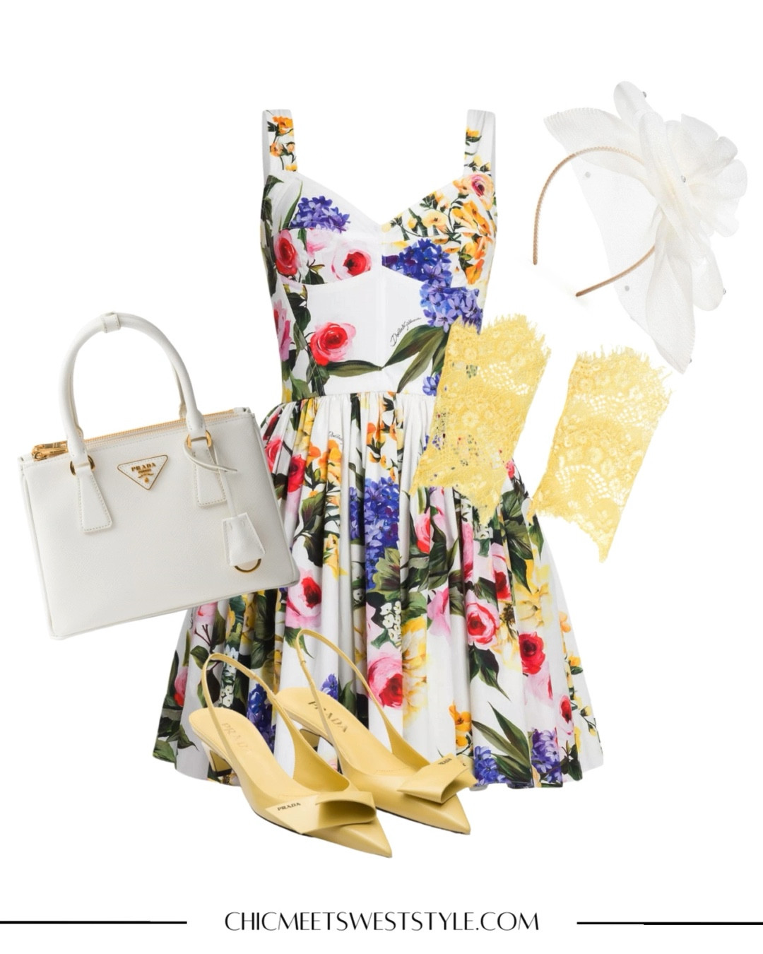 If a hat to too bold, opt for more subtle look with a fascinator. 

#LTKFestival #LTKSeasonal #LTKstyletip