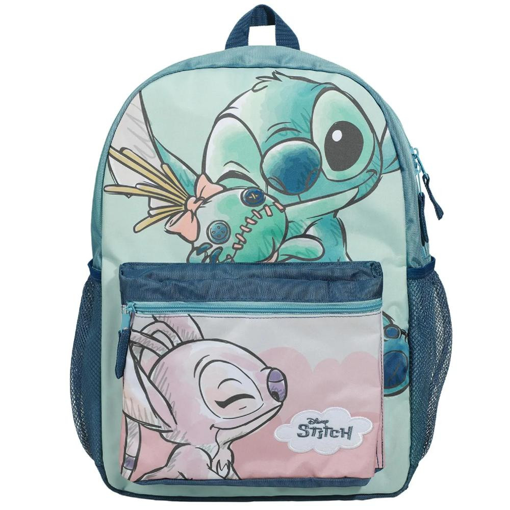 Disney Stitch & Angel 16"" Backpack | Oriental Trading Company