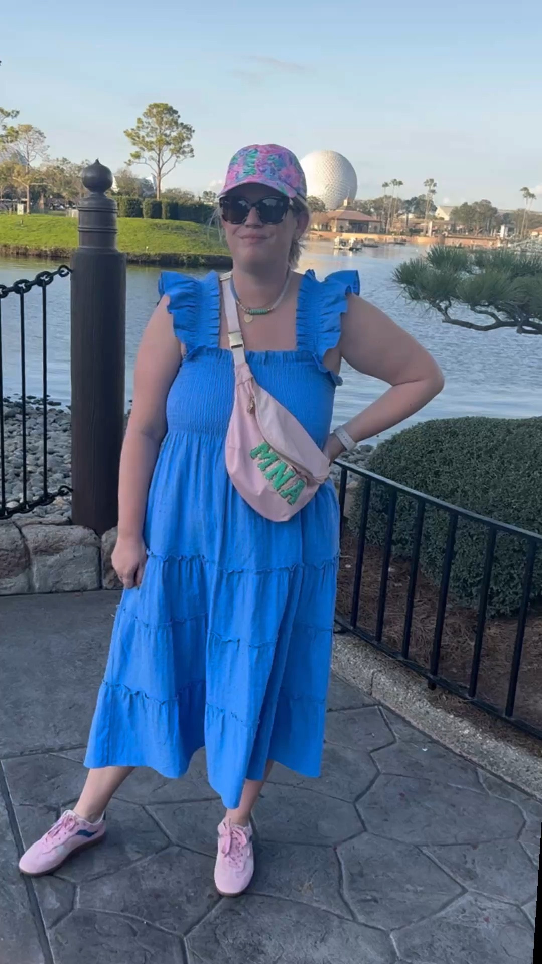 The nap dress is the most versatile dress in my closet! There Sam Edelman sneakers are so comfy and I love the pink with pops of blues. 

#napdress #stoneyclover #lillypulitzer #pinksneakers #disneystyle

#LTKMidsize #LTKShoeCrush #LTKSpring