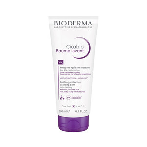 Bioderma Cicabio Soothing Protective Cleansing Baume Lavant 200mL | Priceline Pharmacy (AU)