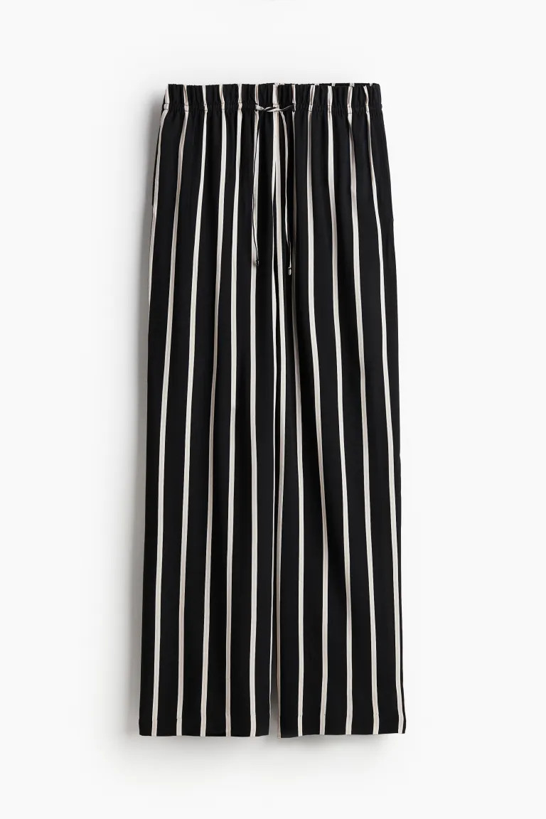 Wide pull-on trousers | H&M (UK, MY, IN, SG, PH, TW, HK)