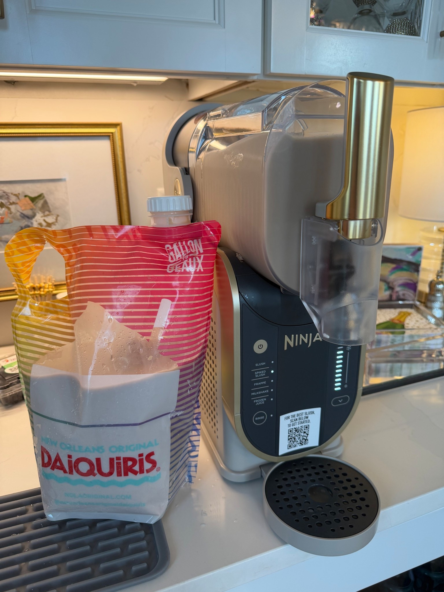 The slushi machine that is worth it!!!
#ninja #drinks #target

#LTKHome #LTKfoodie #LTKSaleAlert