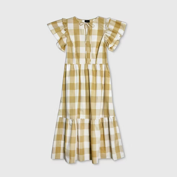 Target/Women/Women's Clothing/Dresses‎Women's Bell Short Sleeve Dress - Who What Wear™ Shop a... | Target