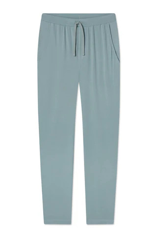 Men's Bamboo Lounge Pants in Stone Blue | Lake Pajamas