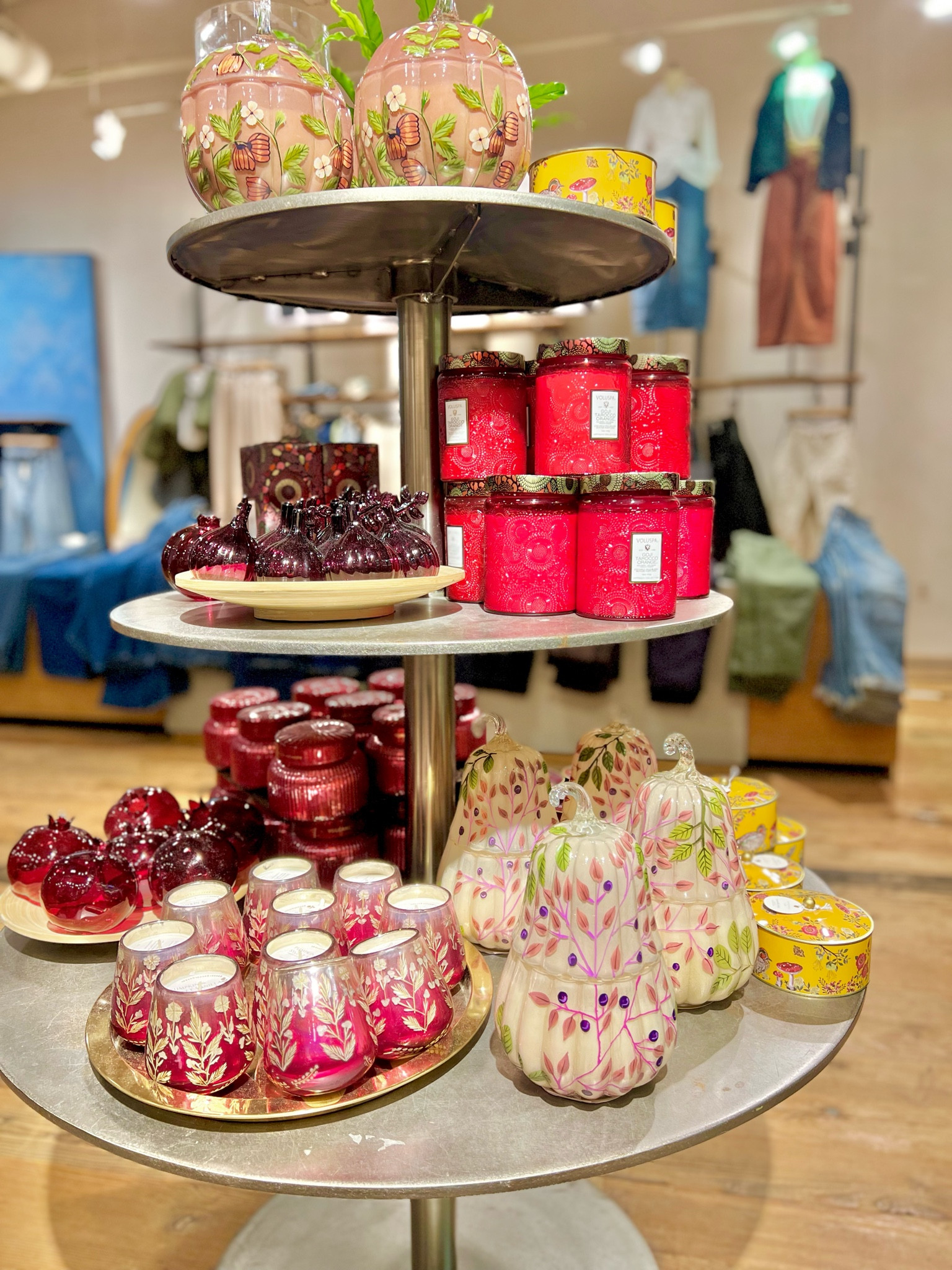 Fall decor/candles at Anthropologie 

#LTKFindsUnder100 #LTKSeasonal #LTKHome