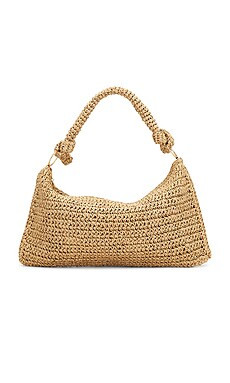 8 Other Reasons Shelly Crochet Bag in Khaki from Revolve.com | Revolve Clothing (Global)