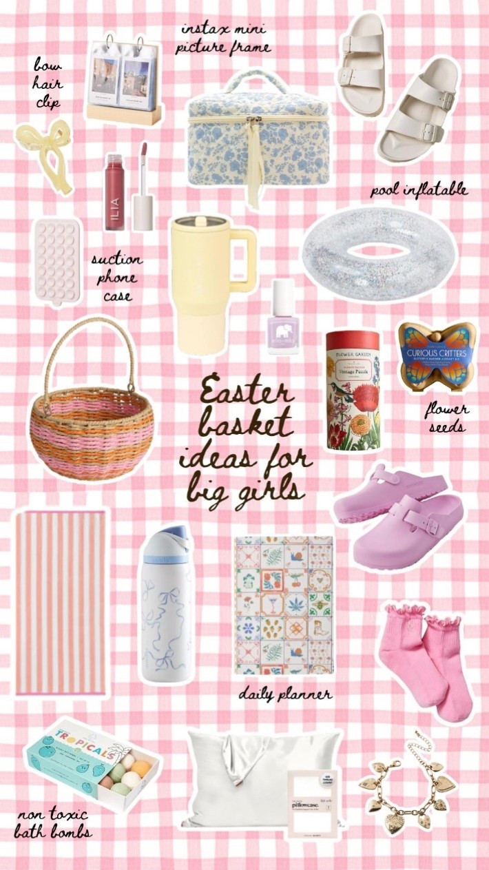 Easter basket for the older girls 🐰

#LTKKids #LTKFamily #LTKSeasonal
