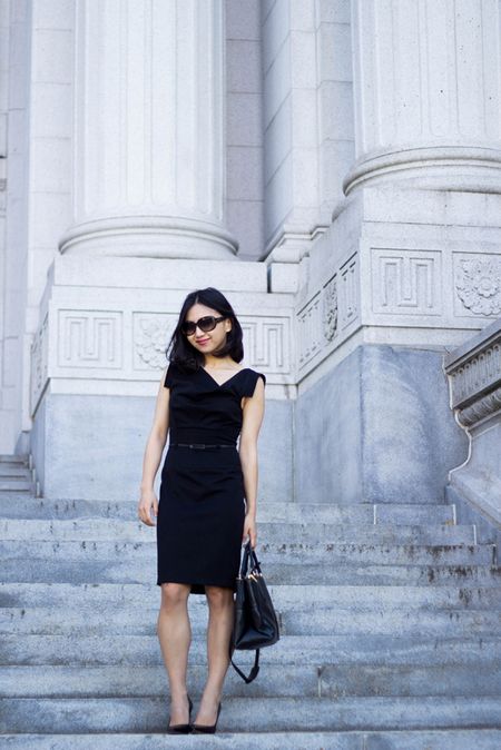 My favorite sheath dress of all-time: the Black Halo Jackie O. Perfect for work but sophisticated enough for cocktail parties too

#LTKworkwear #LTKstyletip