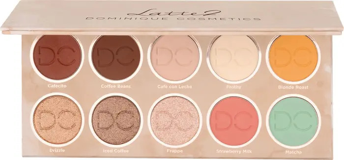 Dominique Latte 2 Eyeshadow Palette | Nordstrom
