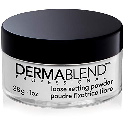 Dermablend Loose Setting Powder, Translucent Powder for Face Makeup, Mattifying Finish and Shine Control, 1oz | Amazon (US)