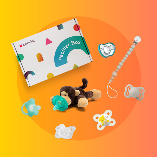 Babylist Pacifier Box (6 Pacifiers + Pacifier Clip) | Babylist