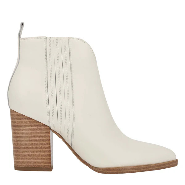 Annabel Western Heeled Bootie | Marc Fisher