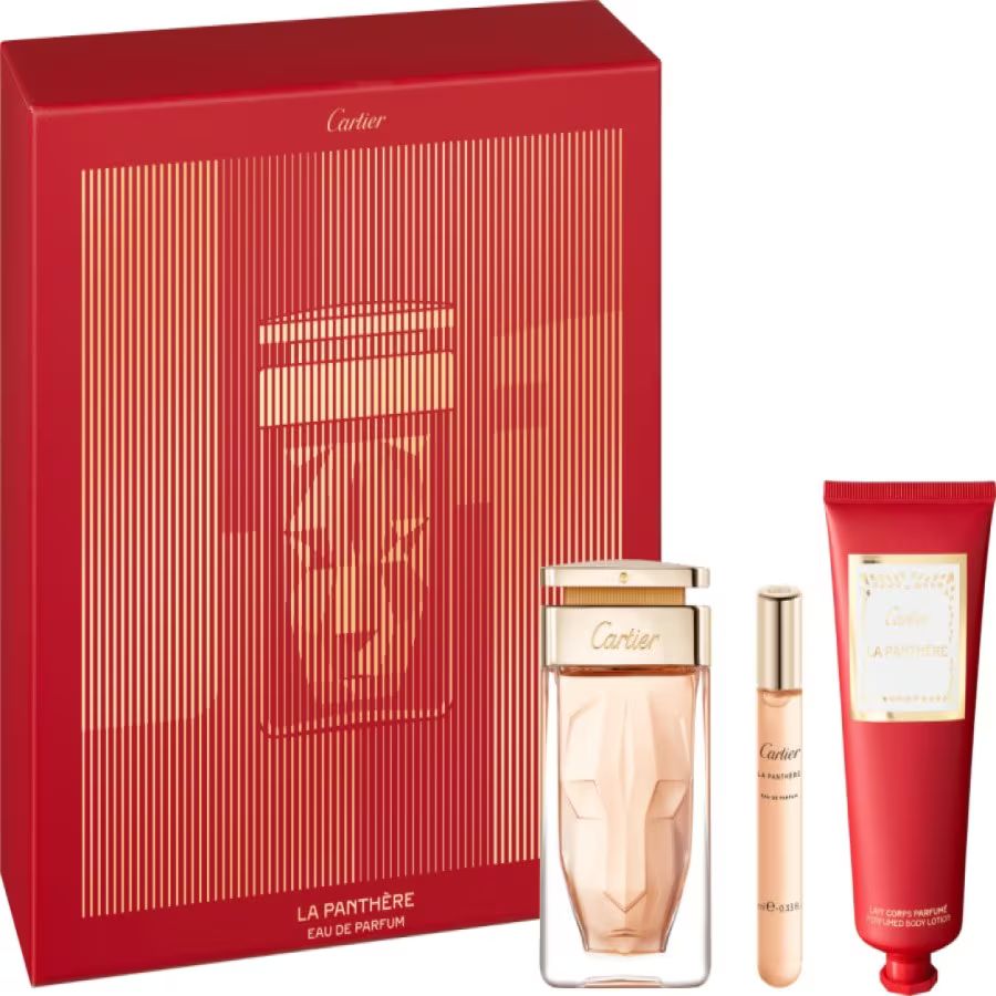 Cartier La Panthère Eau de Parfum + Bodylotion + Miniatuur | Douglas (NL)