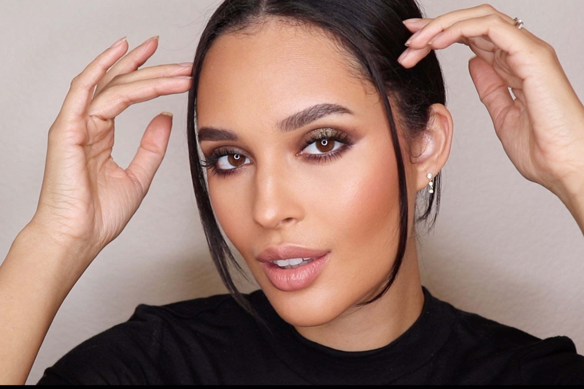 simple smokey eye 

#LTKbeauty