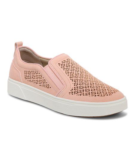 Vionic Roze Kimmie Perforated Suede Slip-On Sneaker - Women | Zulily