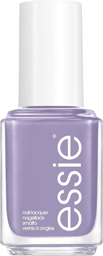 Essie Salon-Quality Nail Polish, 8-Free Vegan, Cool Grayish Lavender, In Pursuit Of Craftiness, 0... | Amazon (US)