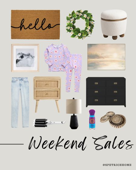 Weekend sale finds -spring outdoor essentials, home decor, furniture, our favorite kid’s pajamas, and more!

#oldnavy #target #livingroom #dresser #frontdoor

#LTKsalealert #LTKhome #LTKSeasonal